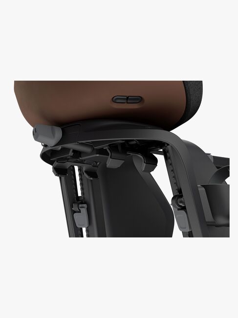 Thule Yepp Nexxt 2 Maxi Rack Mount Fahrradsitz, Chocolate Brown