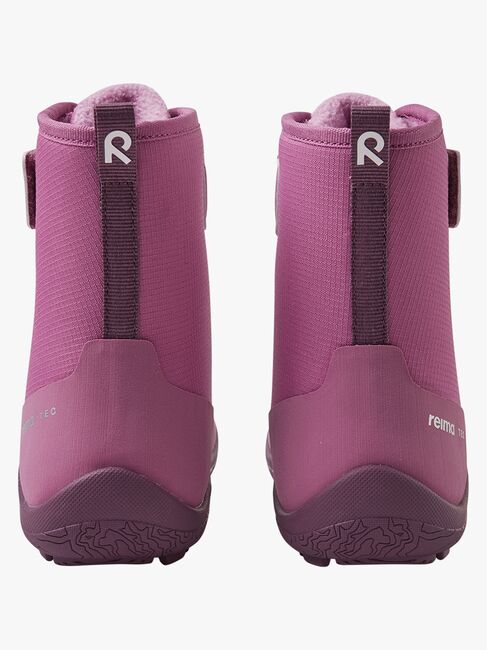 Reimatec Barefoot Talvella Winterstiefel, Red Violet