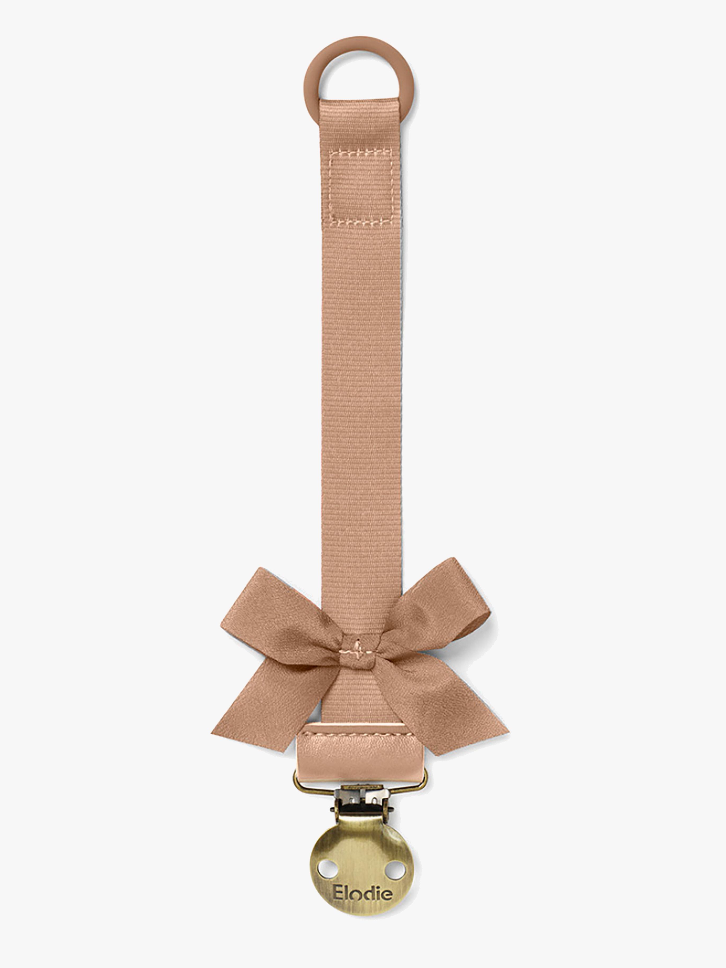 Elodie Schnullerkette, Soft Terracotta