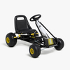 Alex's Garage Pedal-Go-Kart mit Kunststoffrädern