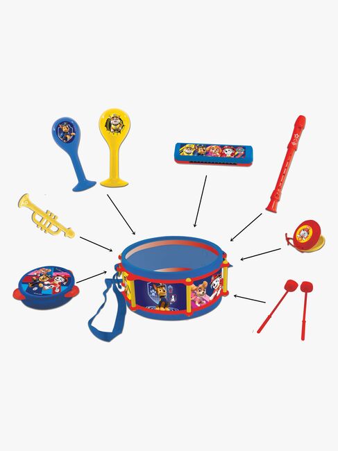 Paw Patrol Instrumentenset