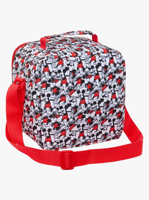 Disney Micky Maus Wasserdichte Kühltasche 4.4L, Rot