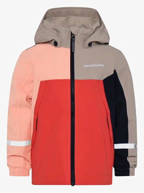 Didriksons Pilvi Outdoorjacke, Powder Peach