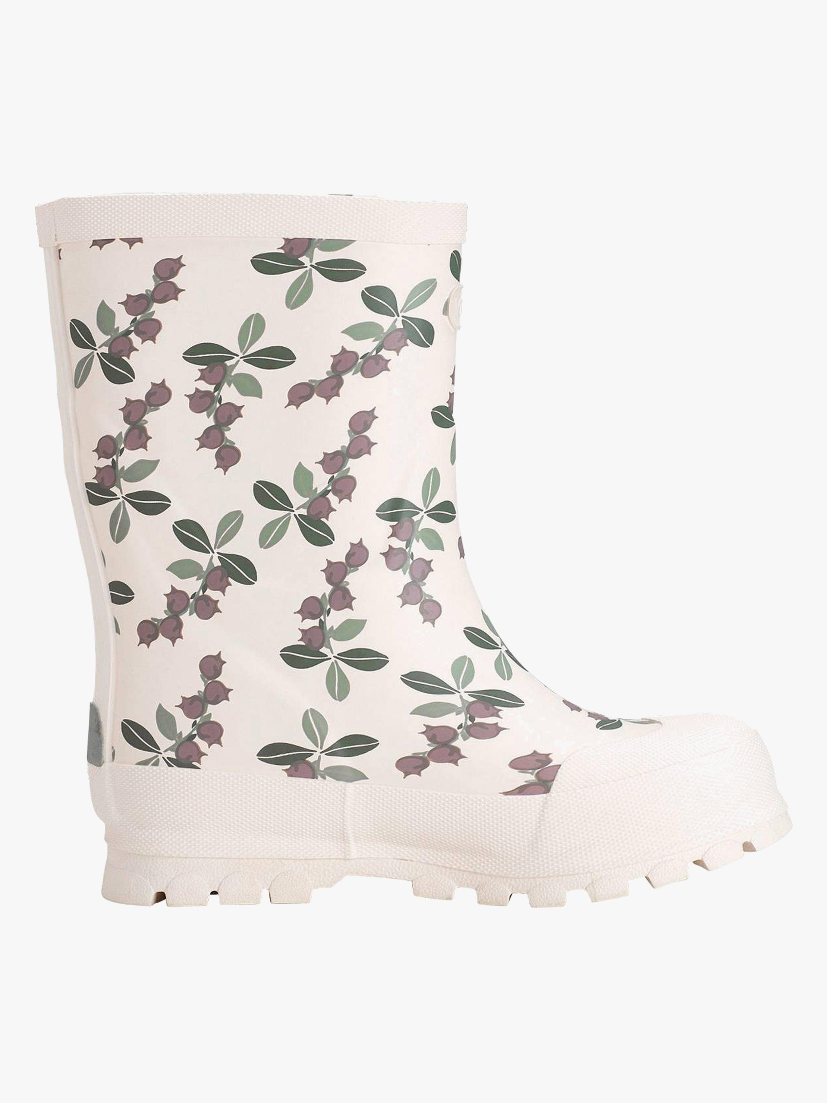 Jolly Print Gummistiefel, Light Pink / Olive, Größe 29, Kindergummistiefel, Kinderstiefel, Gummistiefel kinder, Kids - Bester im Test