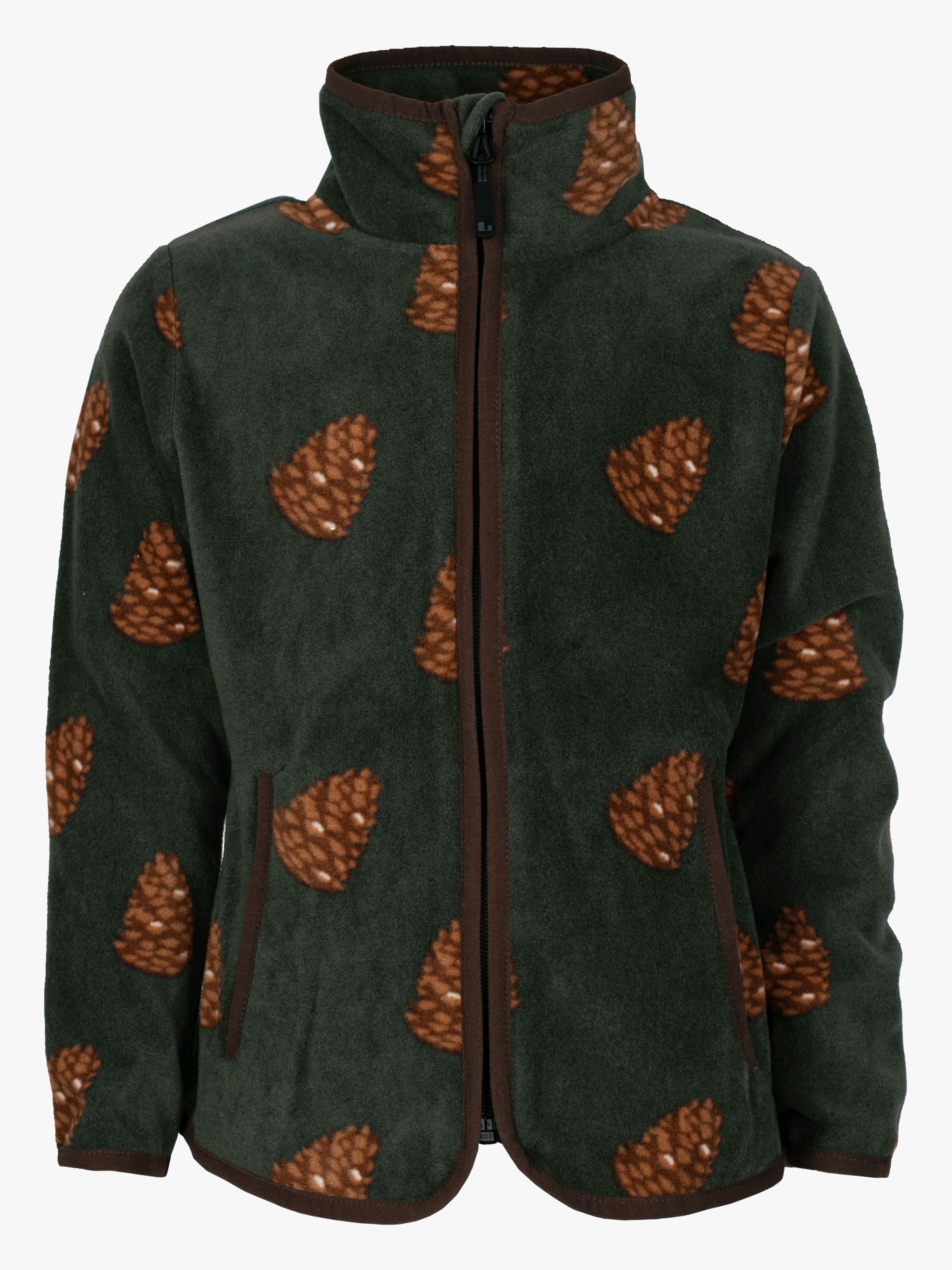 Luleå Fleecejacke, Grün, 100
