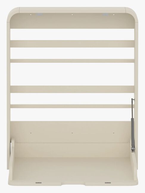 Flexa Nova Wandmontierter Wickeltisch, Cream