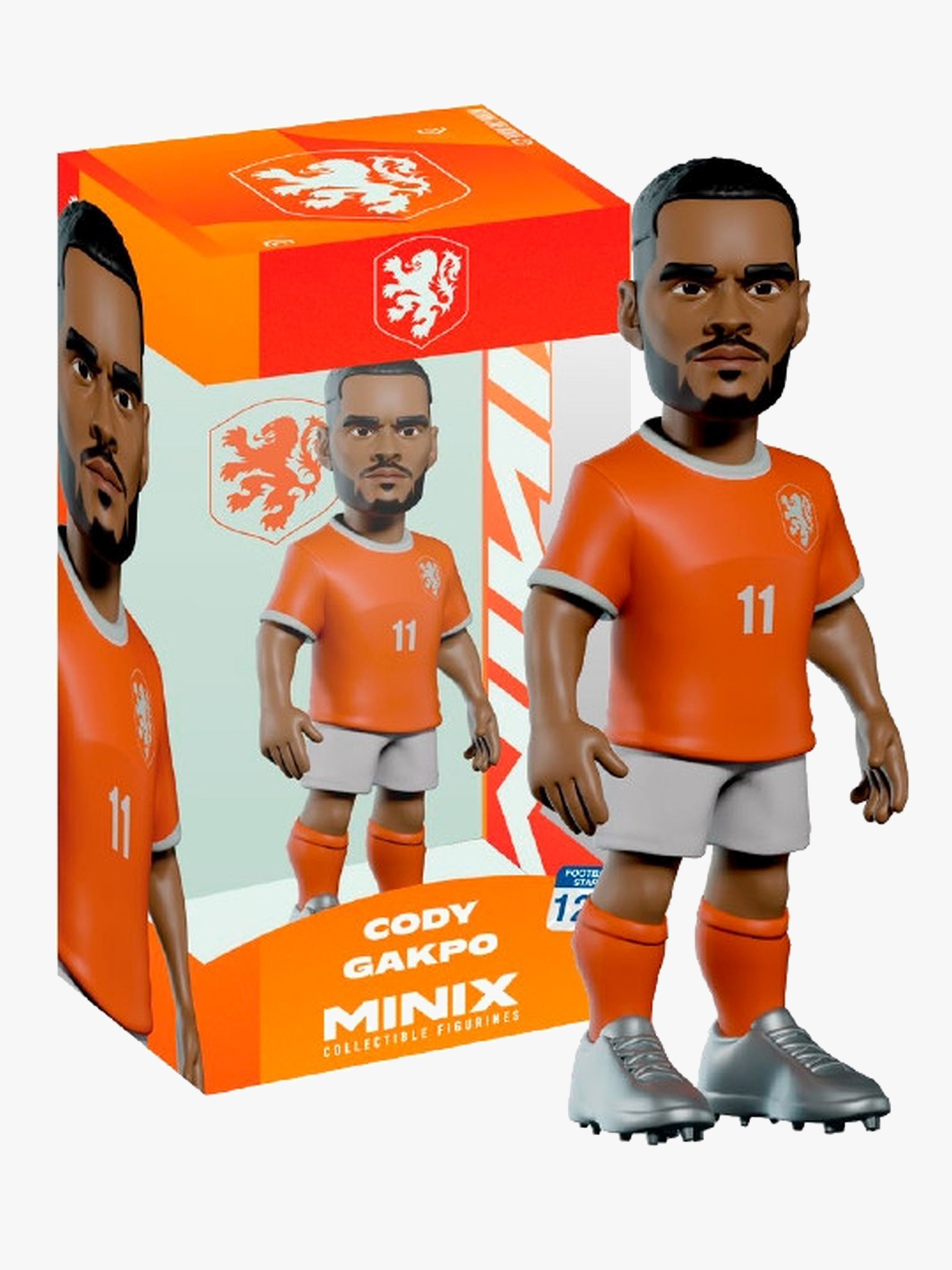 Minix Fußball Sammelfigur Gakpo Netherlands