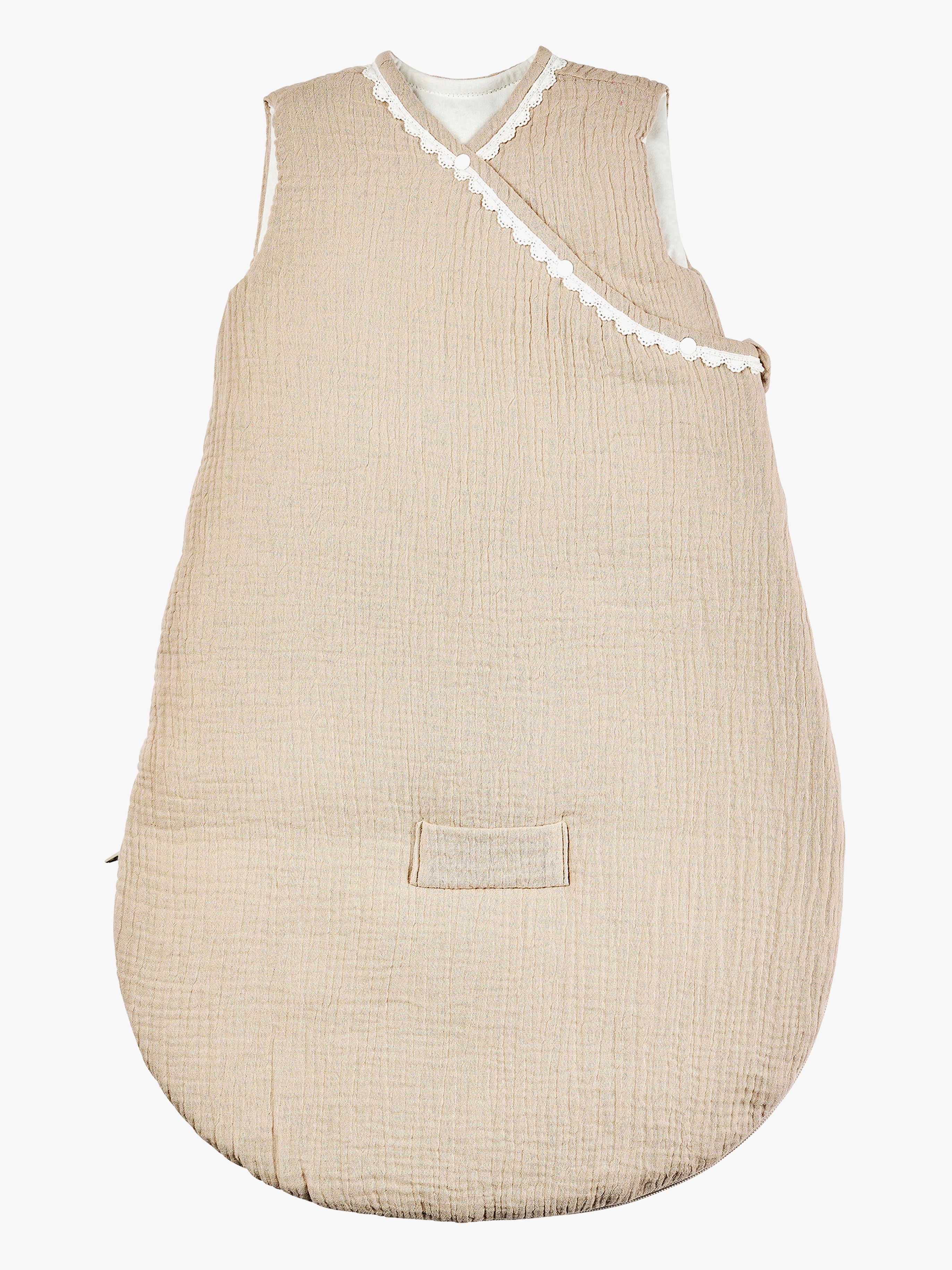Nattou Fantfant Schlafsack 0-6 Monate TOG 2, Beige