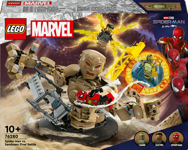 LEGO Super Heroes 76280 Spider-Man vs. Sandman: Showdown