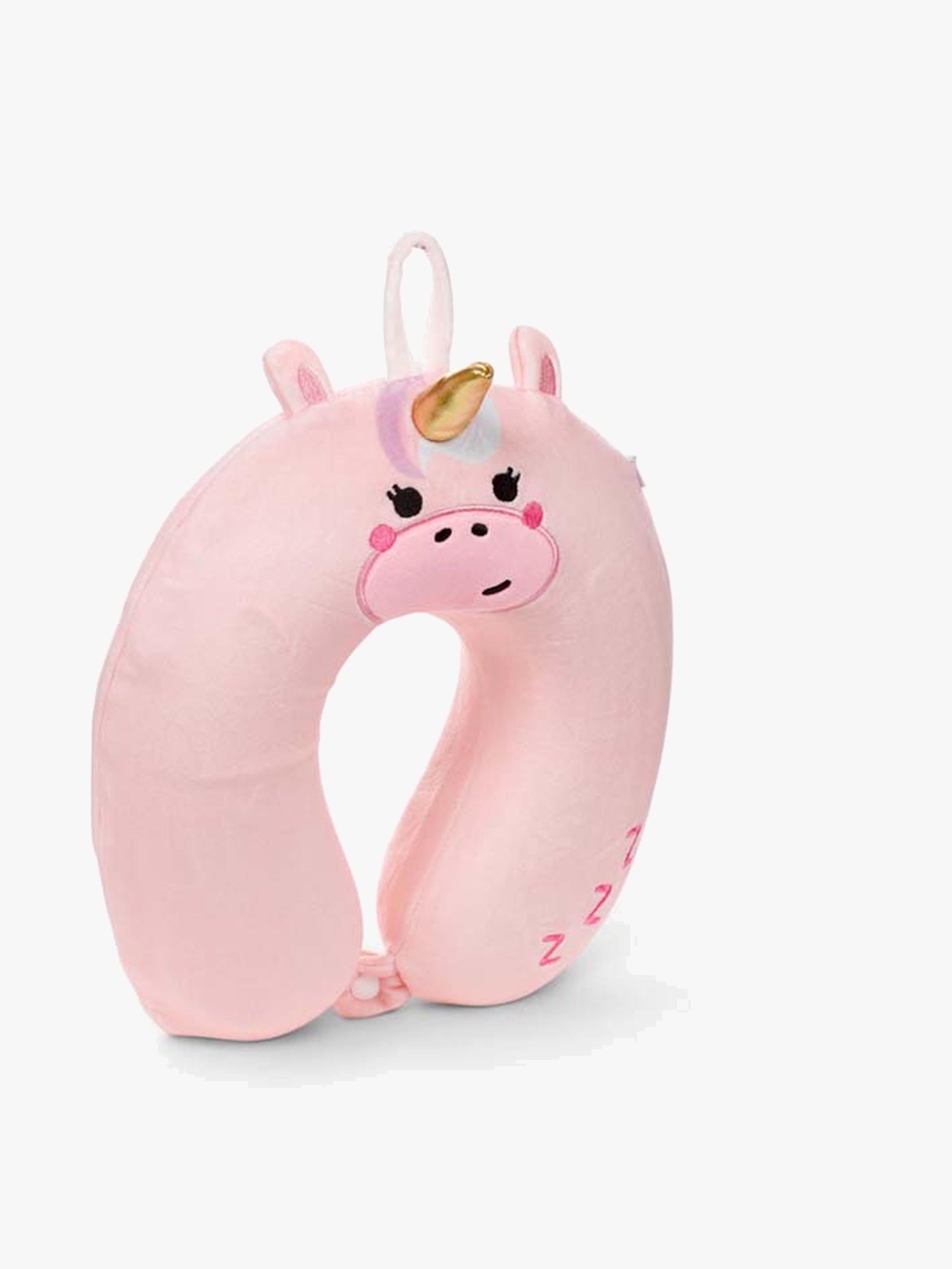 Relaxeazzz Plüsch Memory Foam Adoracorns Reisekissen Bella Das Einhorn