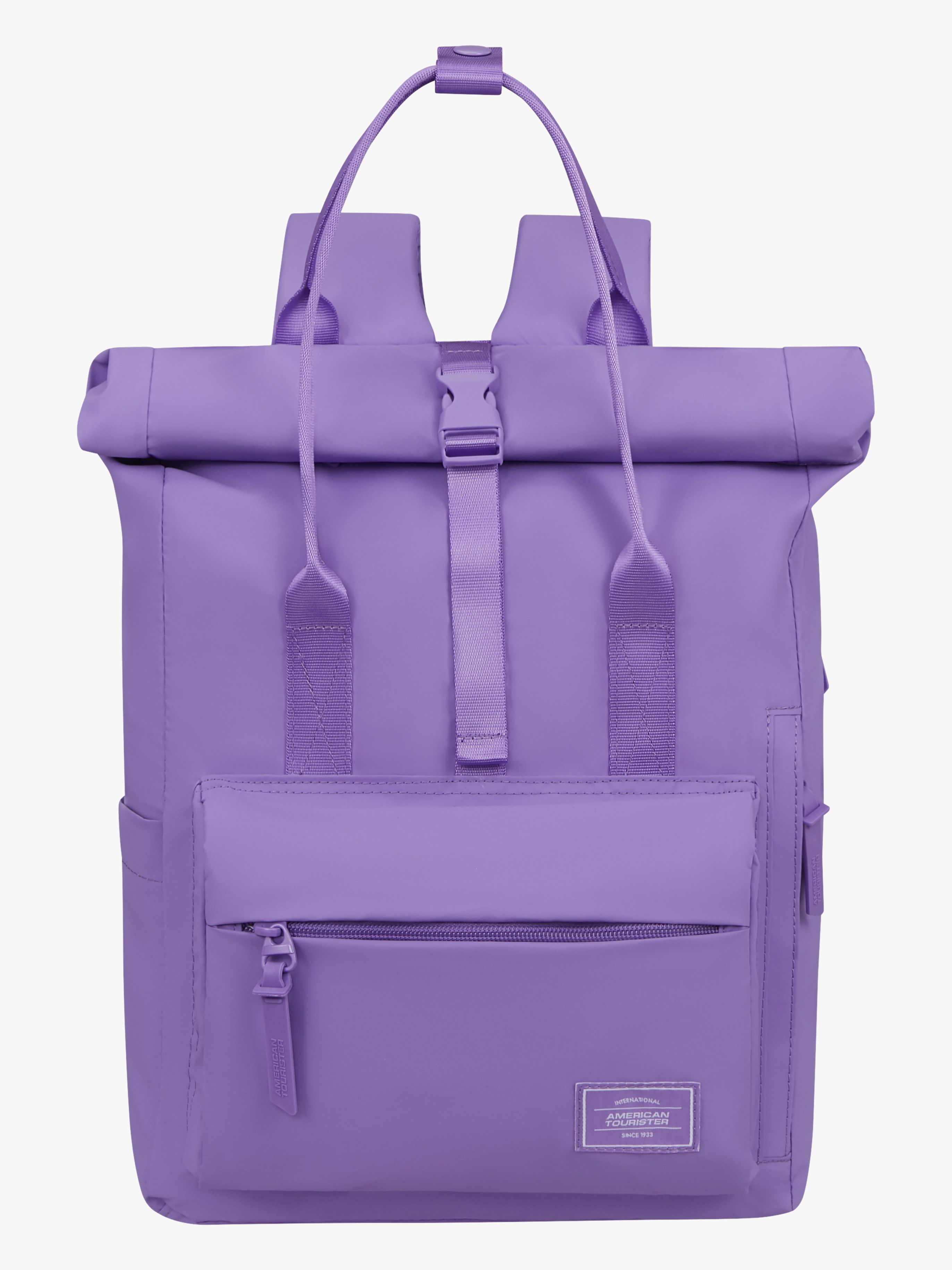 Urban Groove City Puff Kinder Rucksack 17L, Purple Pulse