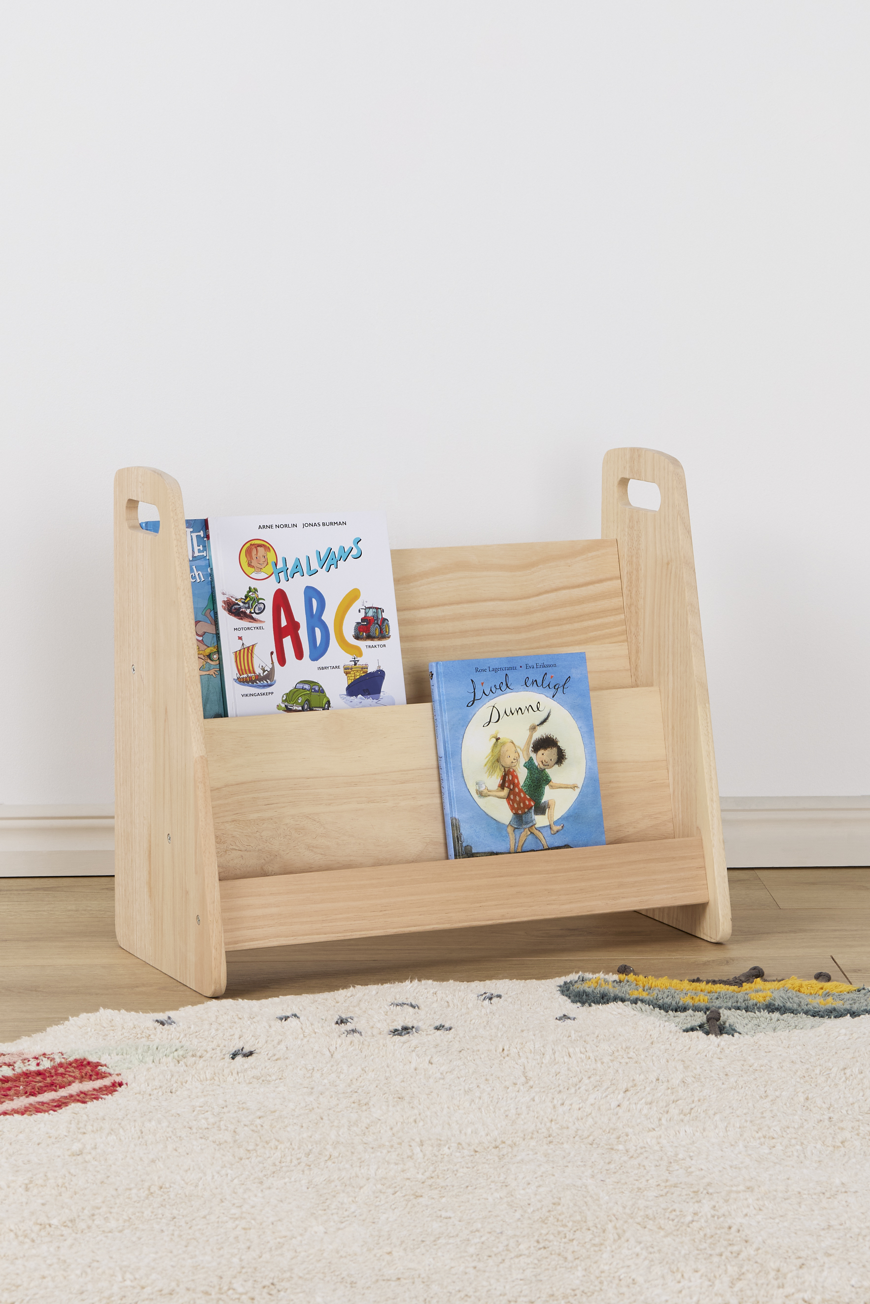 Minitude ENZO Bücherregal, Natur, Kinderzimmermöbel, Kindermöbel