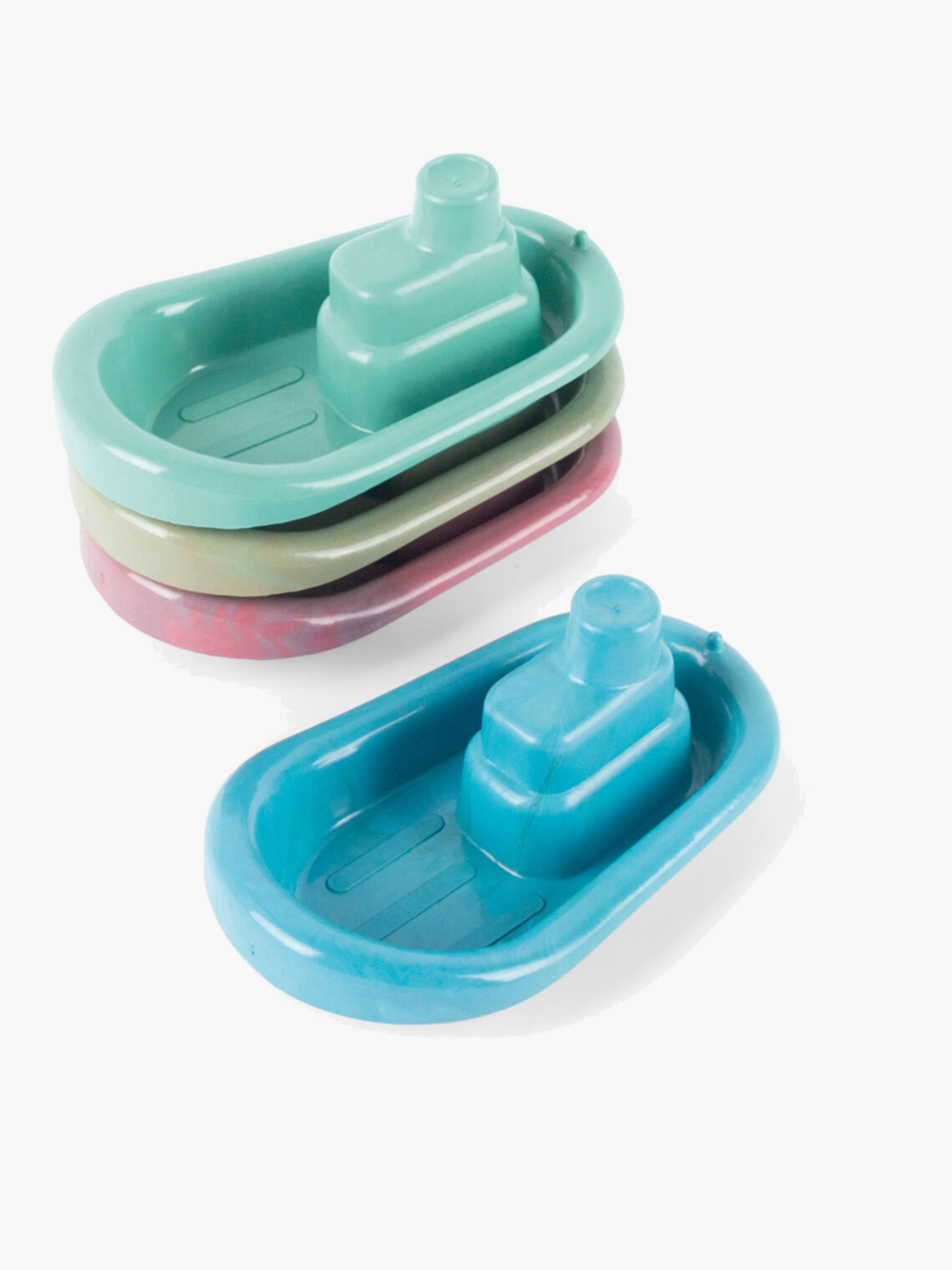 Blue Marine Toys Boote 4er-Pack