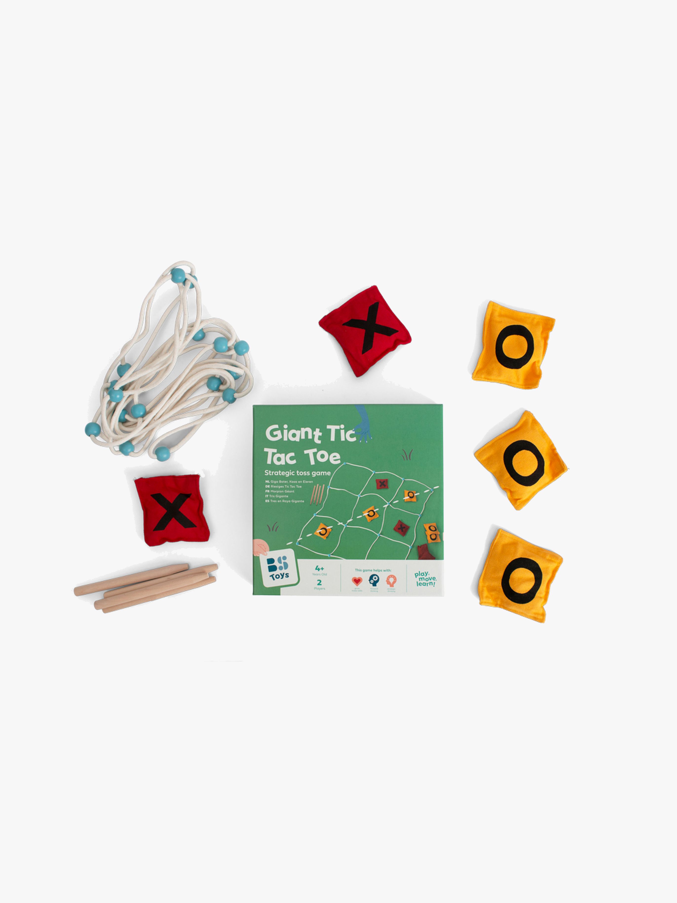 BS Toys Großes Drei gewinnt-Spiel
