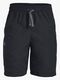 Under Armour Woven Graphic Shorts, Black