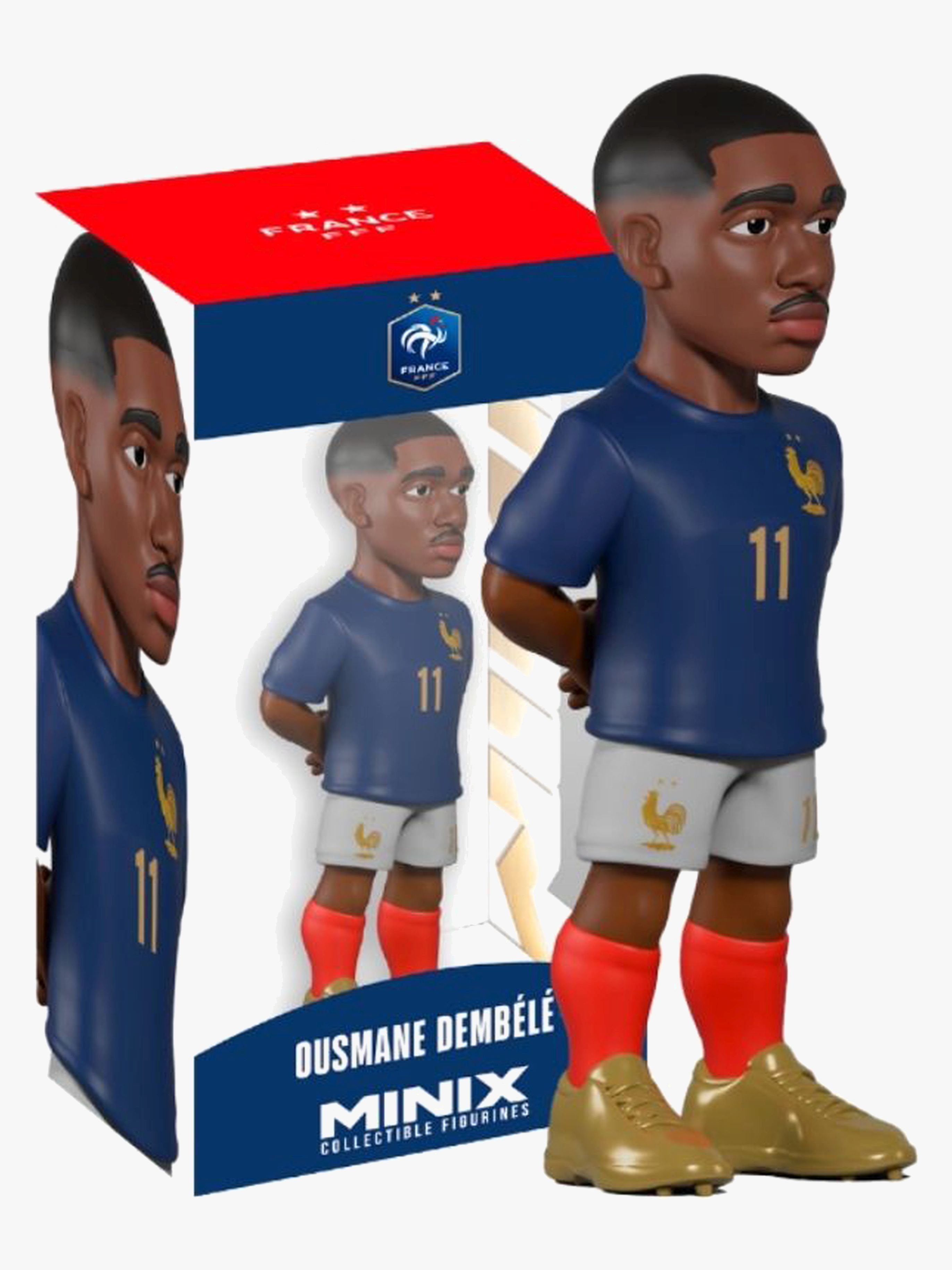 Fußball Sammelfigur Dembélé France