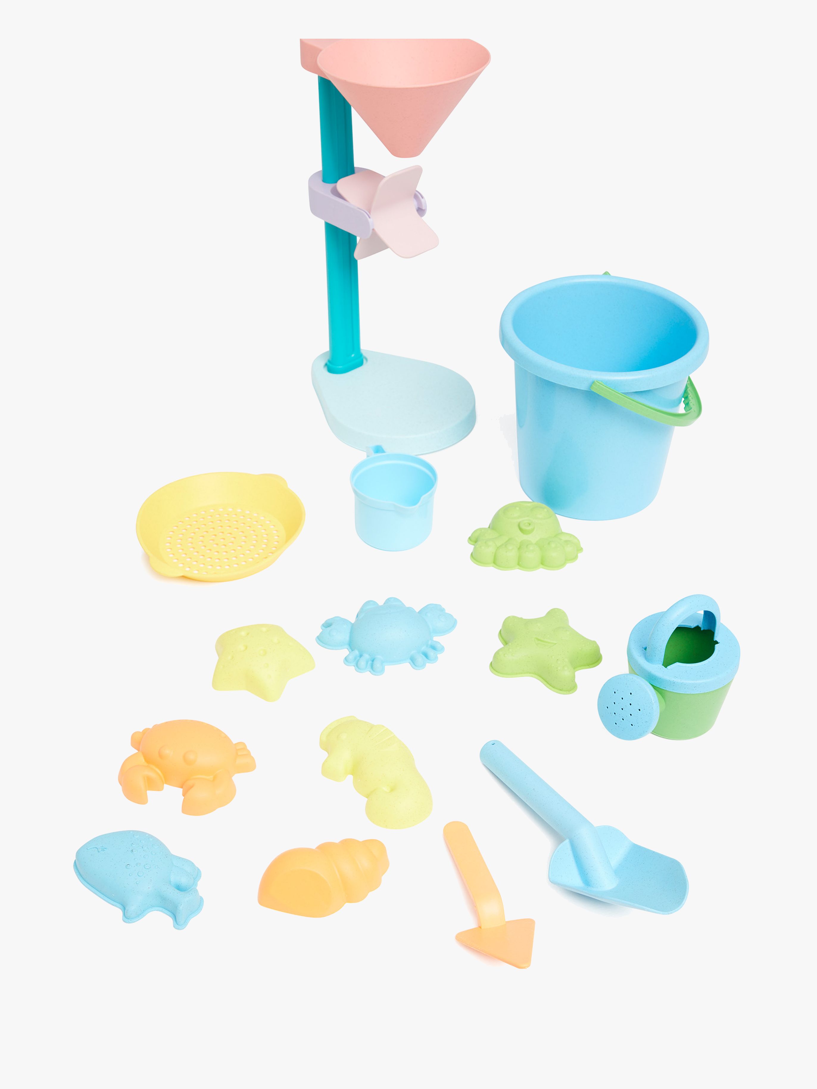 Pinepeak Sandspielzeug-Set 15 Teile