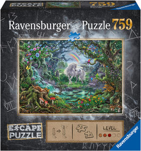 Ravensburger Escape Puzzle Einhörner 759 Teile