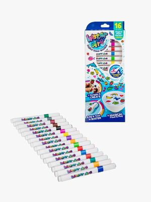 Water Art Wasserbasierte Filzstifte, 16 Stück