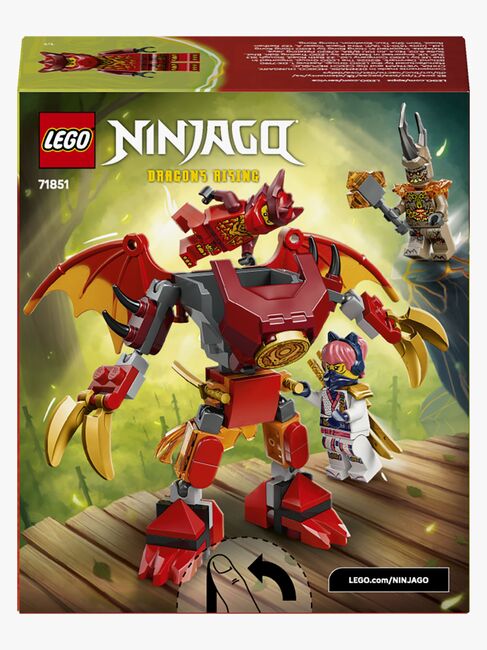 LEGO Ninjago 71851 Kais Drachen-Mech Battle Set