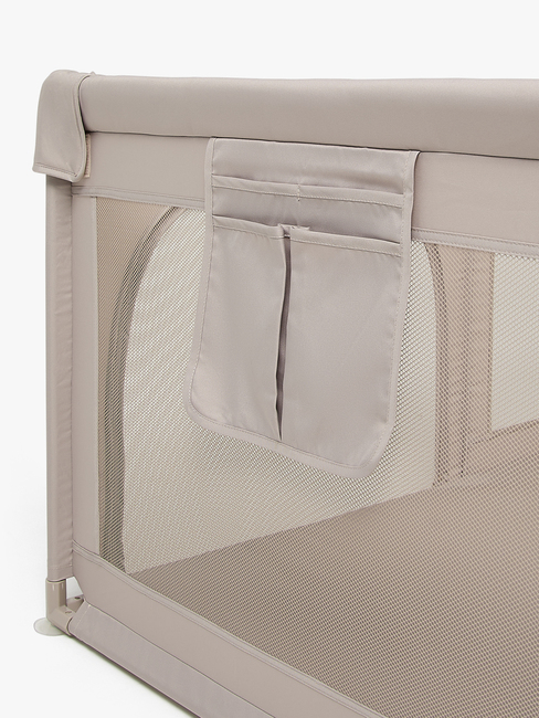 Beemoo SAFE Space XL Laufgitter 180x150, Beige