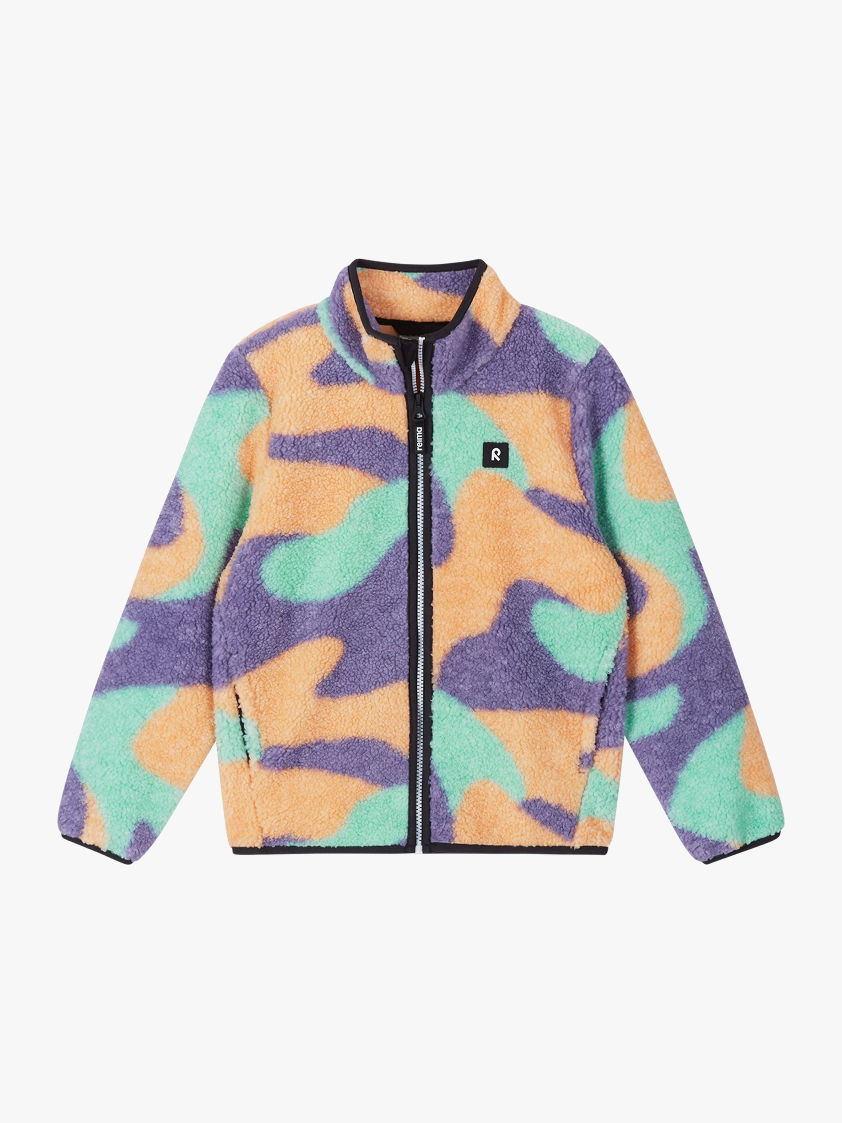Tupsis Fleecejacke, Apricot, 122