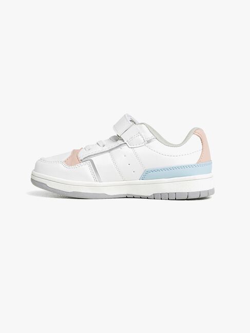 Nordbjørn Fido Sneaker, Weiß/Rosa