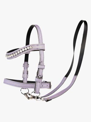 My Hobby Horse Zaumzeug Glitzer, Lavendel
