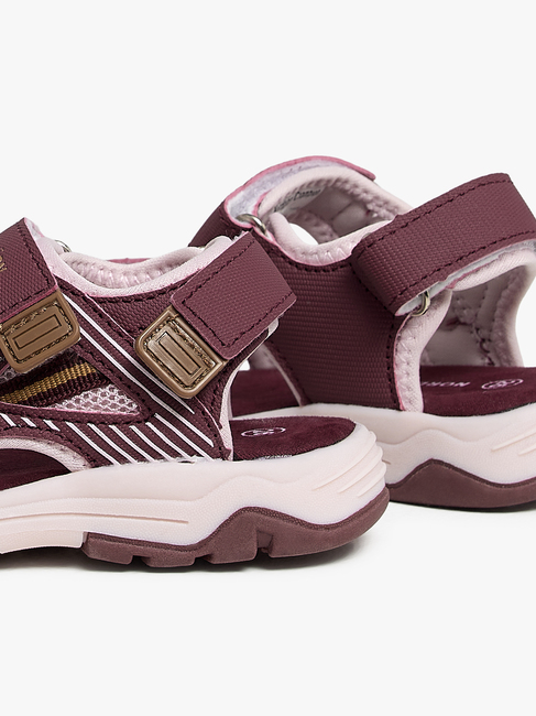Nordbjörn Champion Sandalen, Burgundy