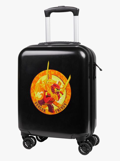 LEGO® NINJAGO® Dragon Energy PLAY DATE Reisekoffer 20L, Schwarz