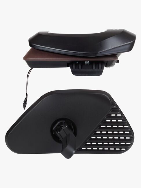 BoBike ONE Junior Rack Mount Fahrradsitz, Dark Brown