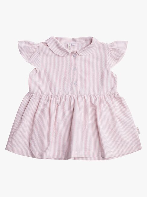 Petite Chérie Atelier Emmalina Kleid, Pink/White