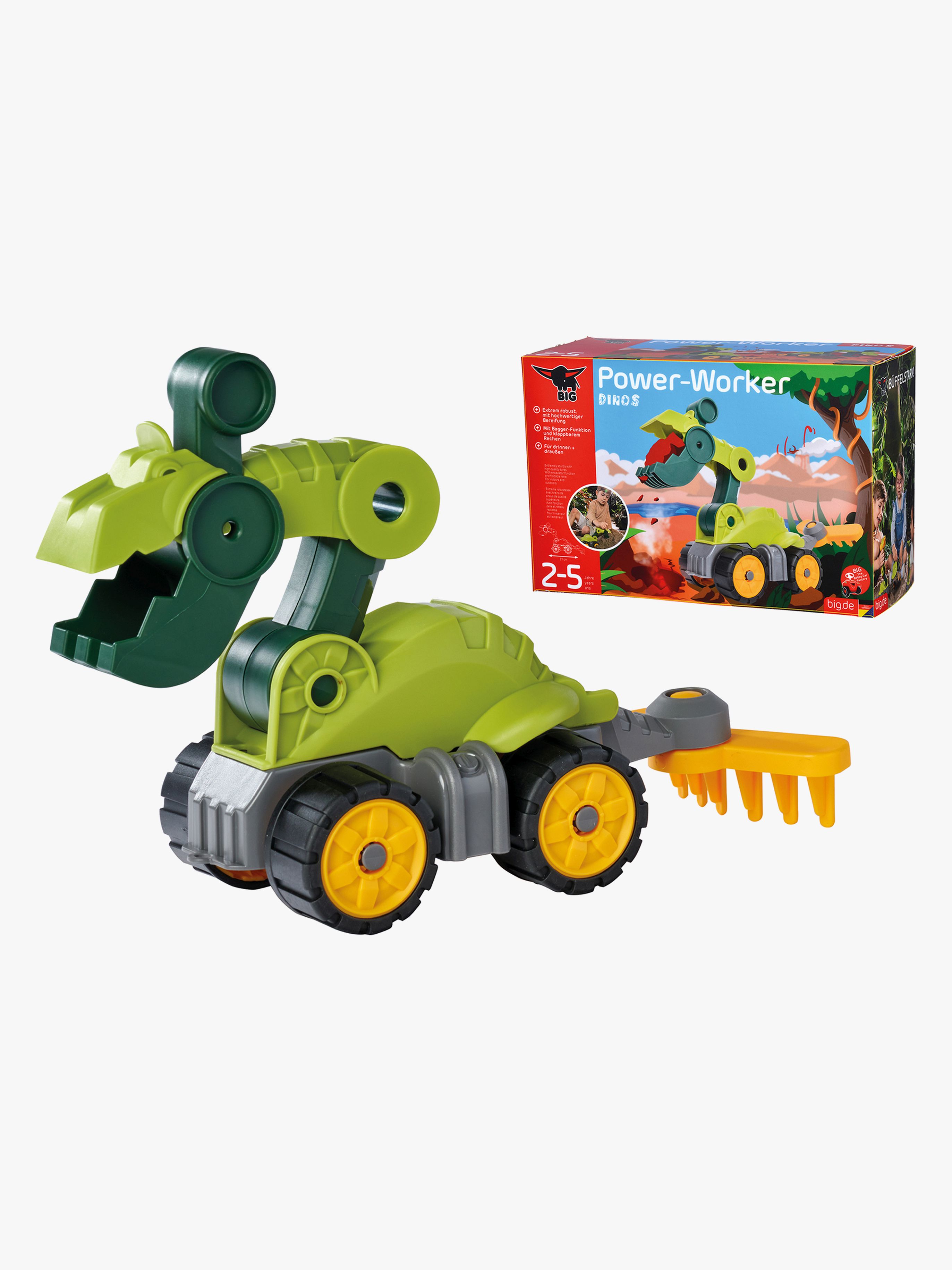 BIG Power Worker Dino Bagger, Mehrfarbig