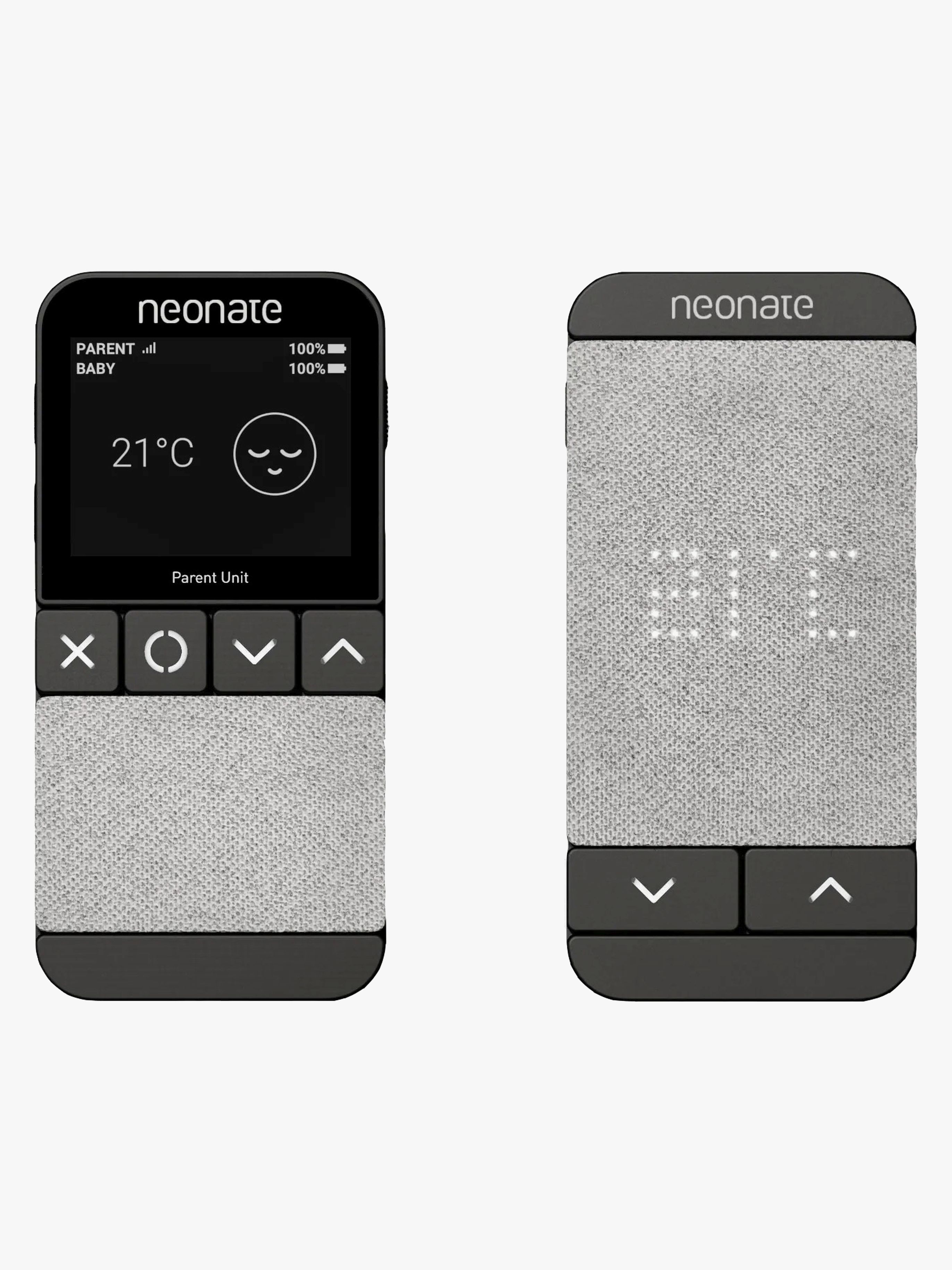 N65 Audio Babyphone, Light Grey