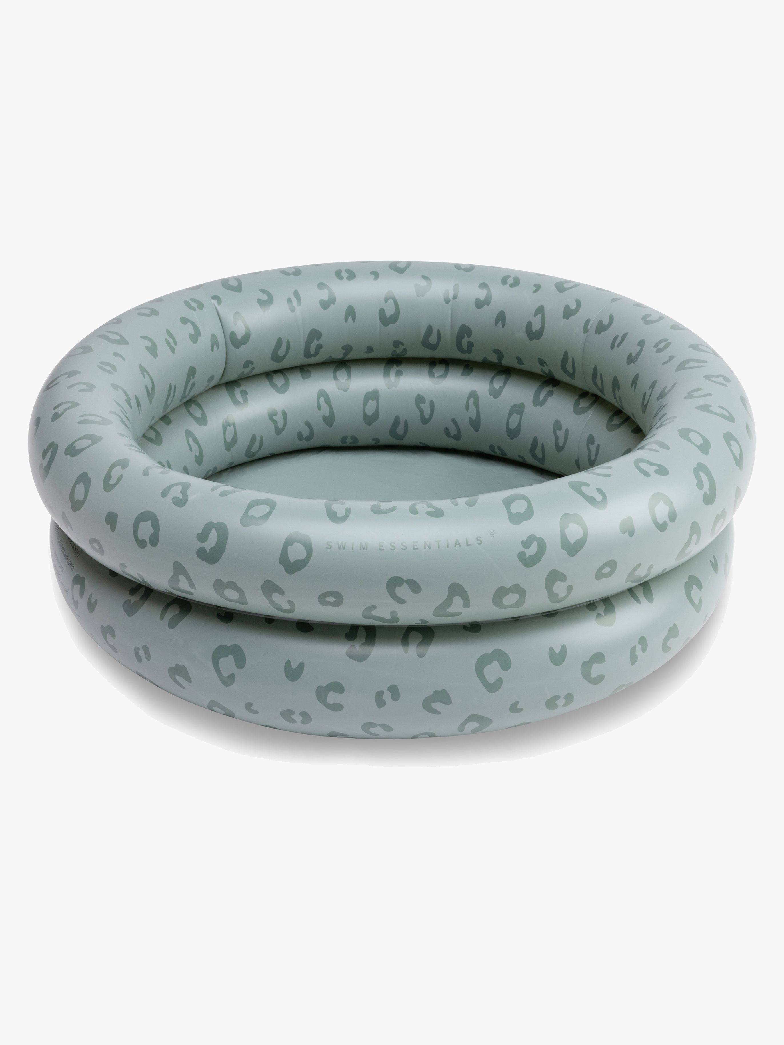 Swim Essentials Kinderpool 60 cm, Green Leopard, Kinderpool