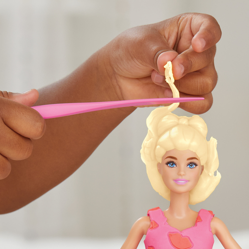 Play-Doh Barbie Knete mit Puppe Designer-Modenschau