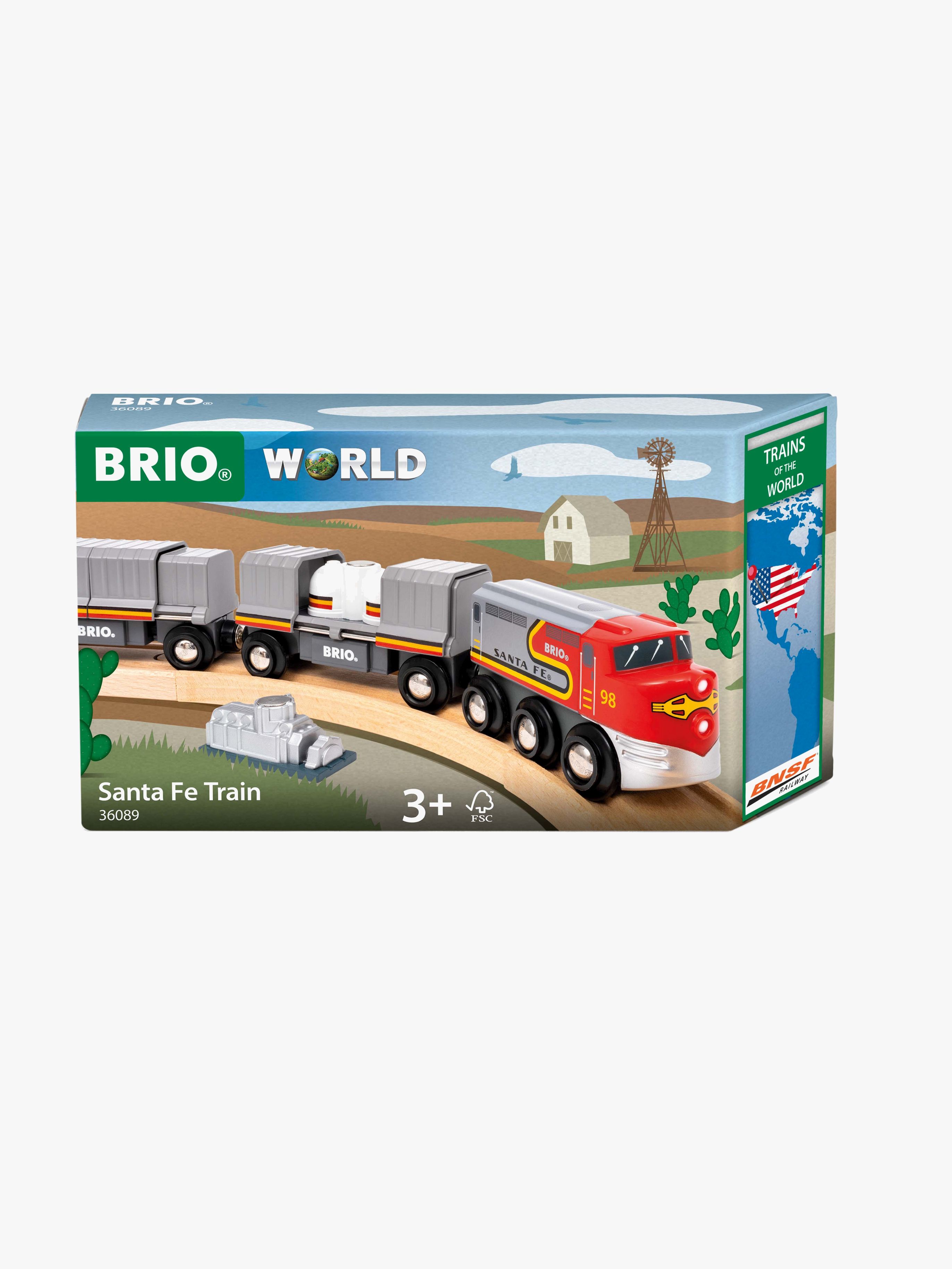 World 36089 Trains of the World Santa Fe Zug