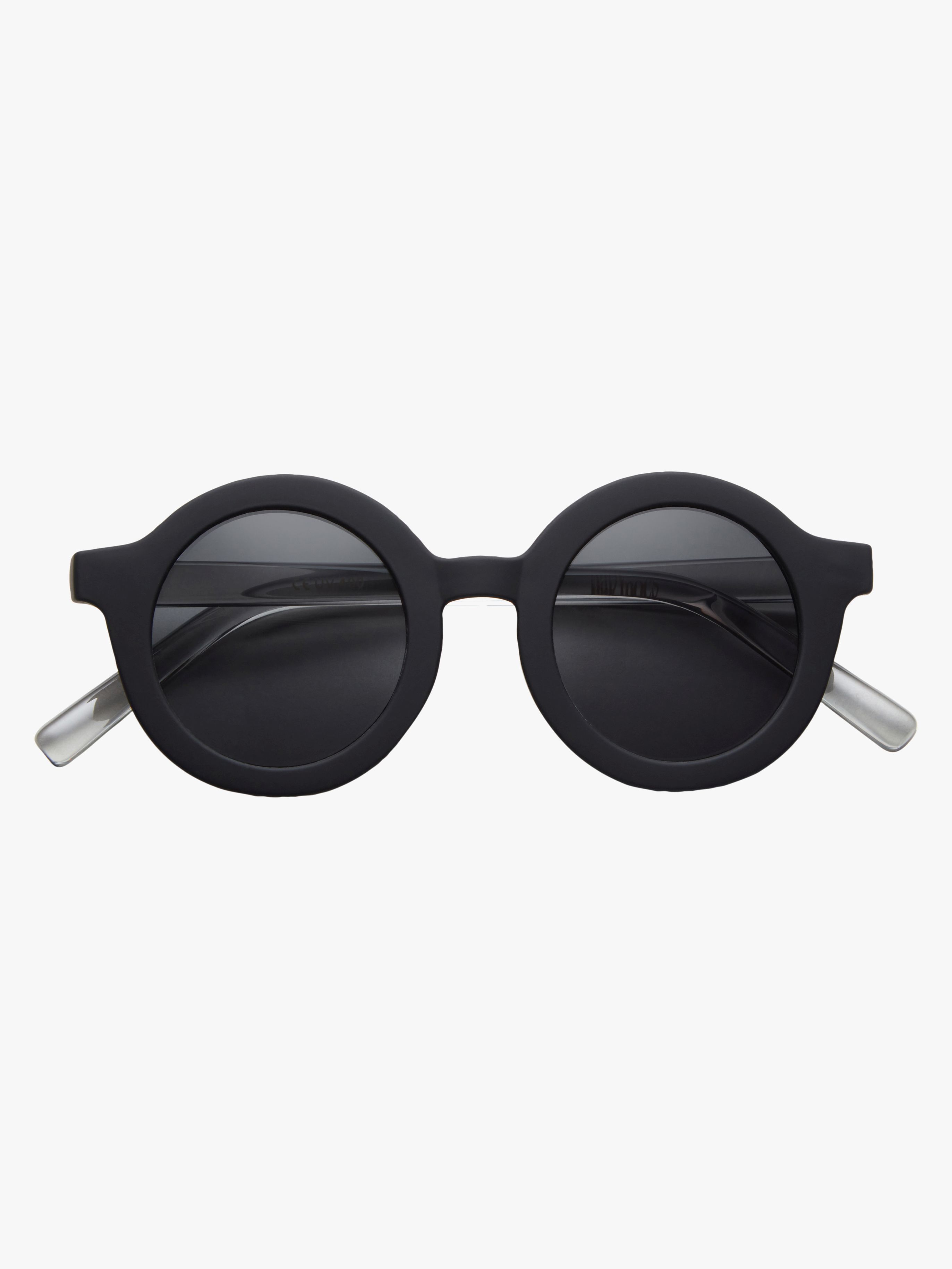 BabyMocs Signature Sonnenbrille, Schwarz, 1-8 Jahre