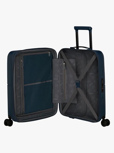 American Tourister Dashpop Spinner Koffer 41-47L, Midnight Blue