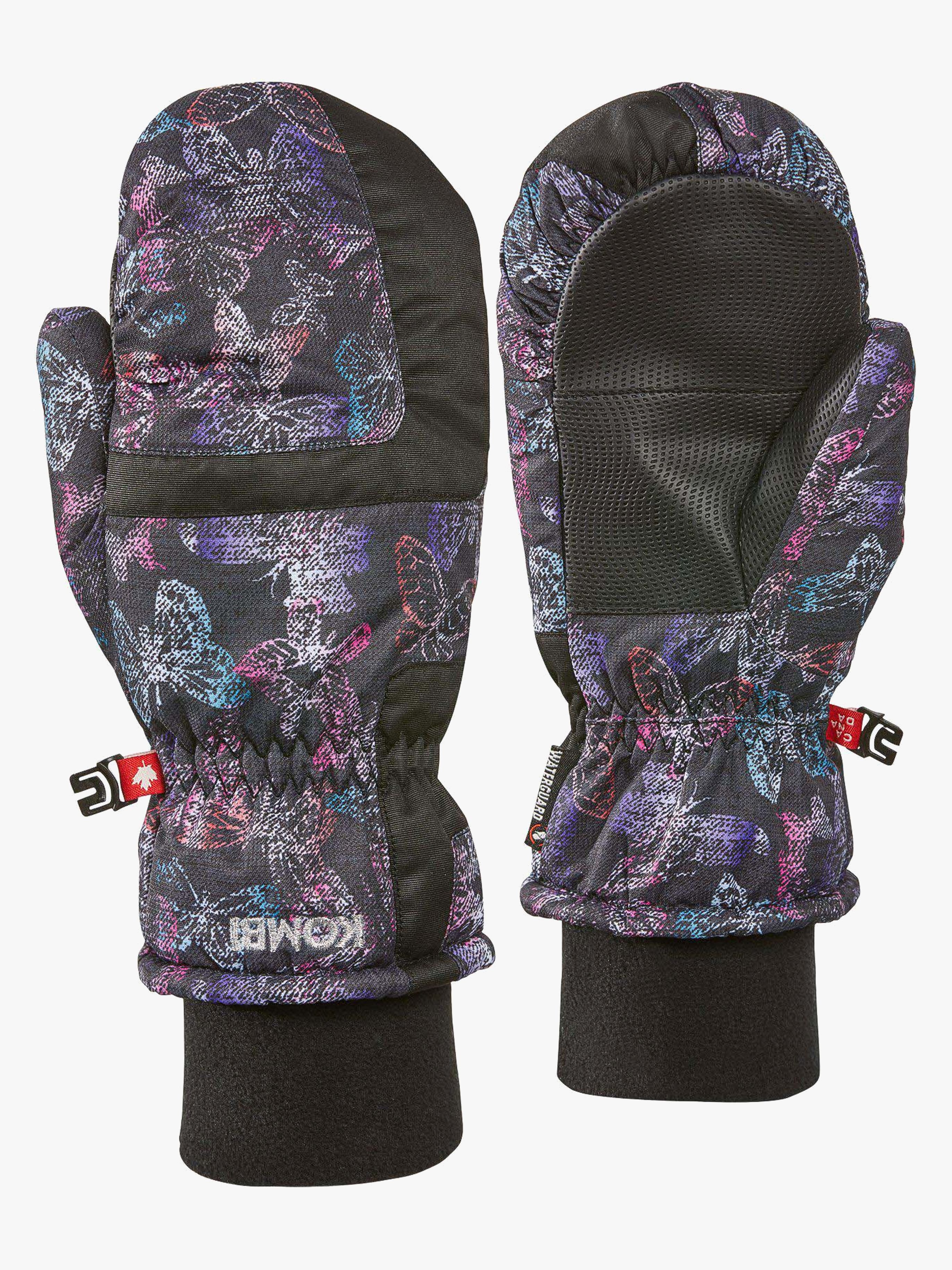 Kombi Tucker Fäustlinge Jr, Black Butterfly, XL