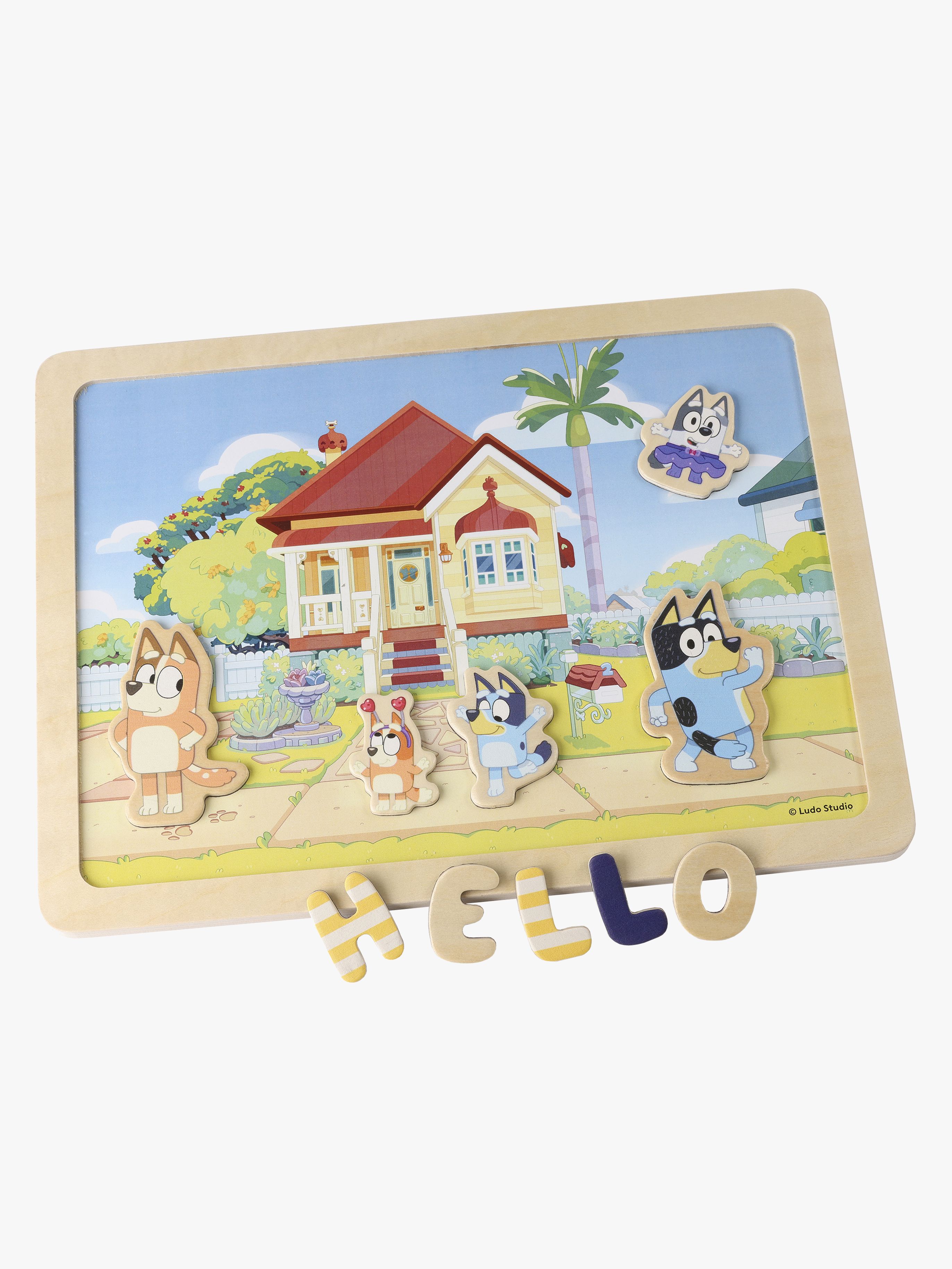 Bluey Magnettafel