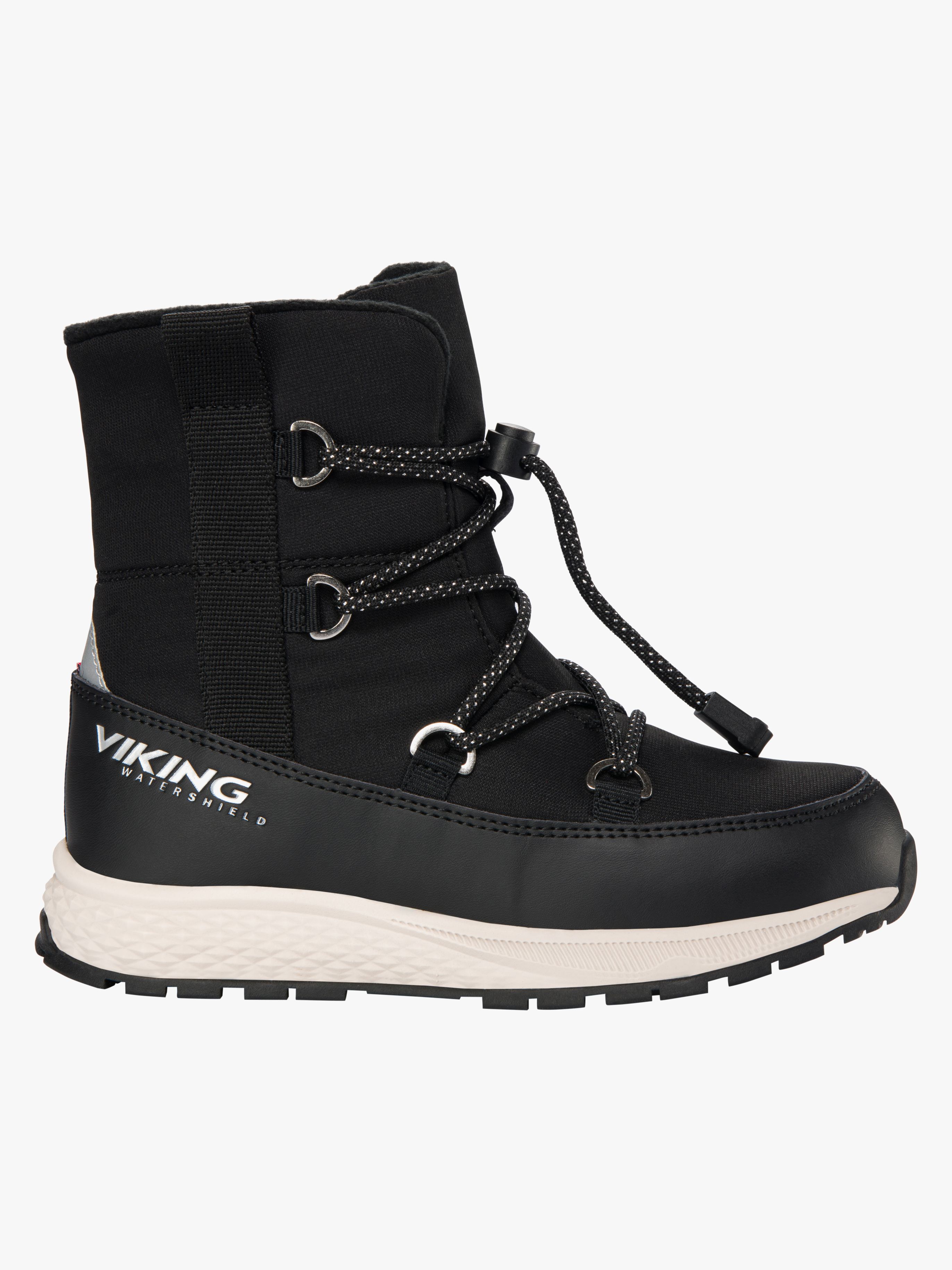 Viking Equip WP SL Winterstiefel, Schwarz, 33