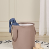 Alice & Fox ABLE Aufbewahrungskorb, Taupe Linen