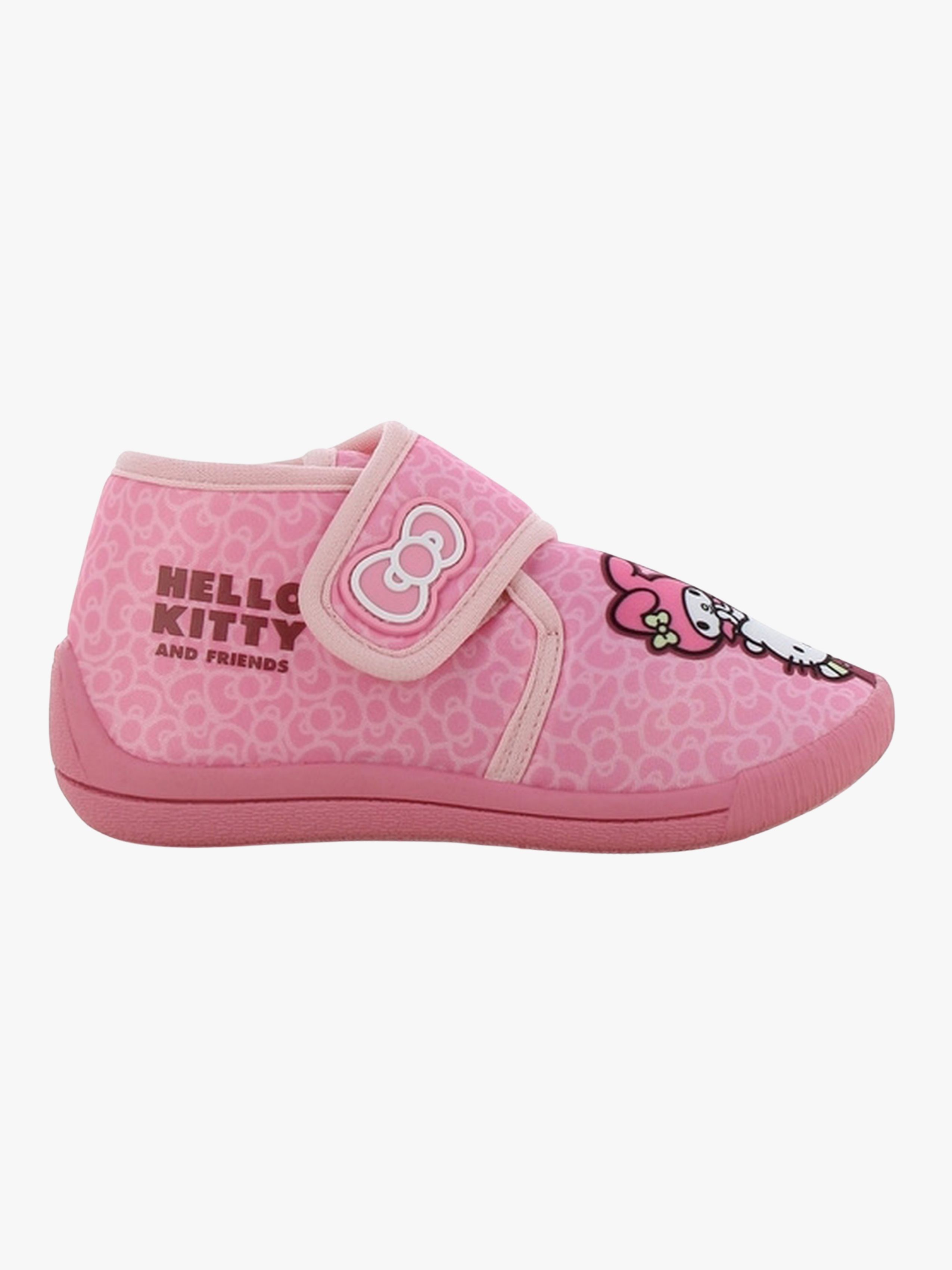 Hello Kitty Hausschuhe, Fuchsia/Light Pink, 25
