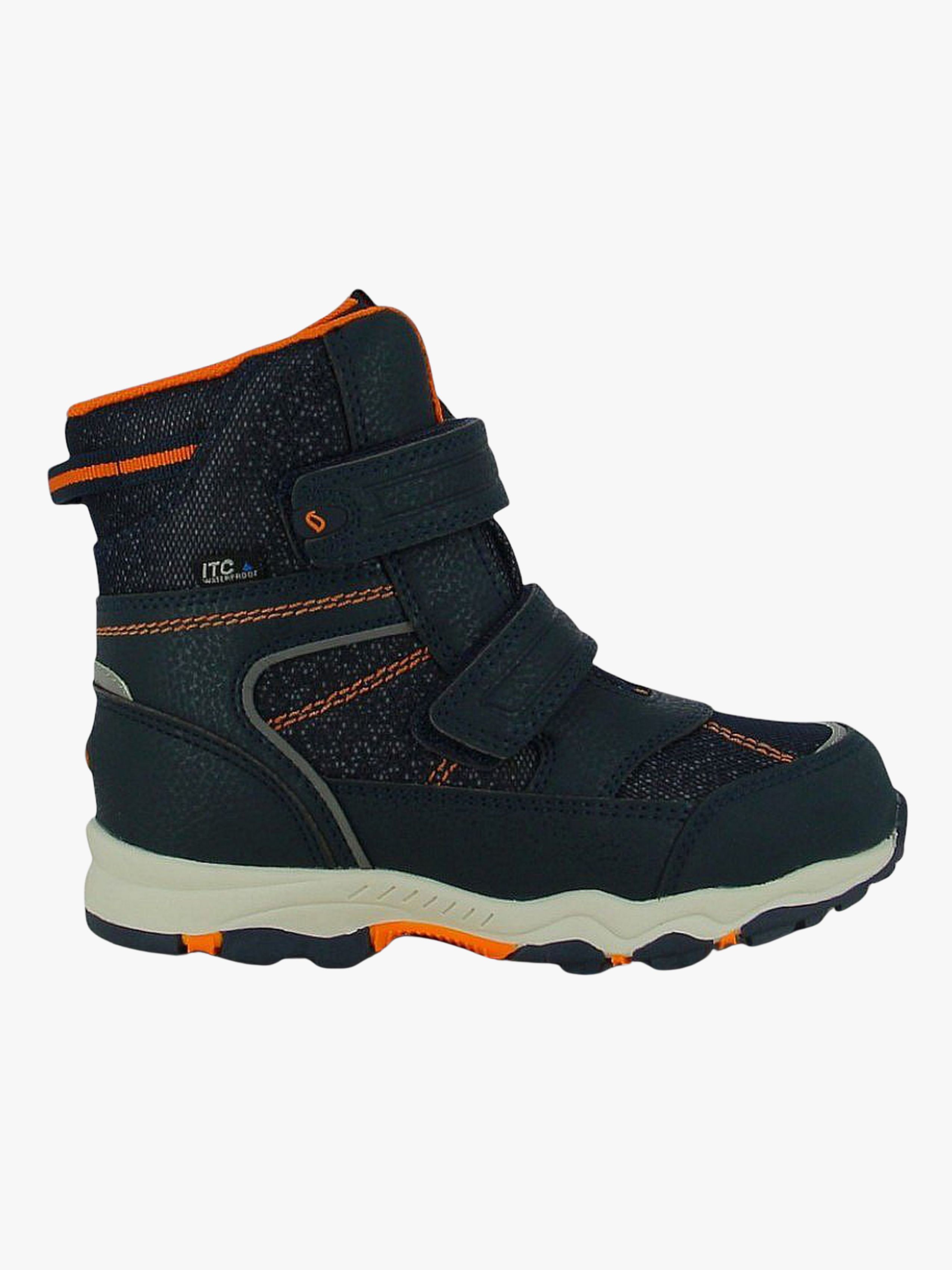 Leaf Siljan Winterstiefel, Reflective/Navy, 27
