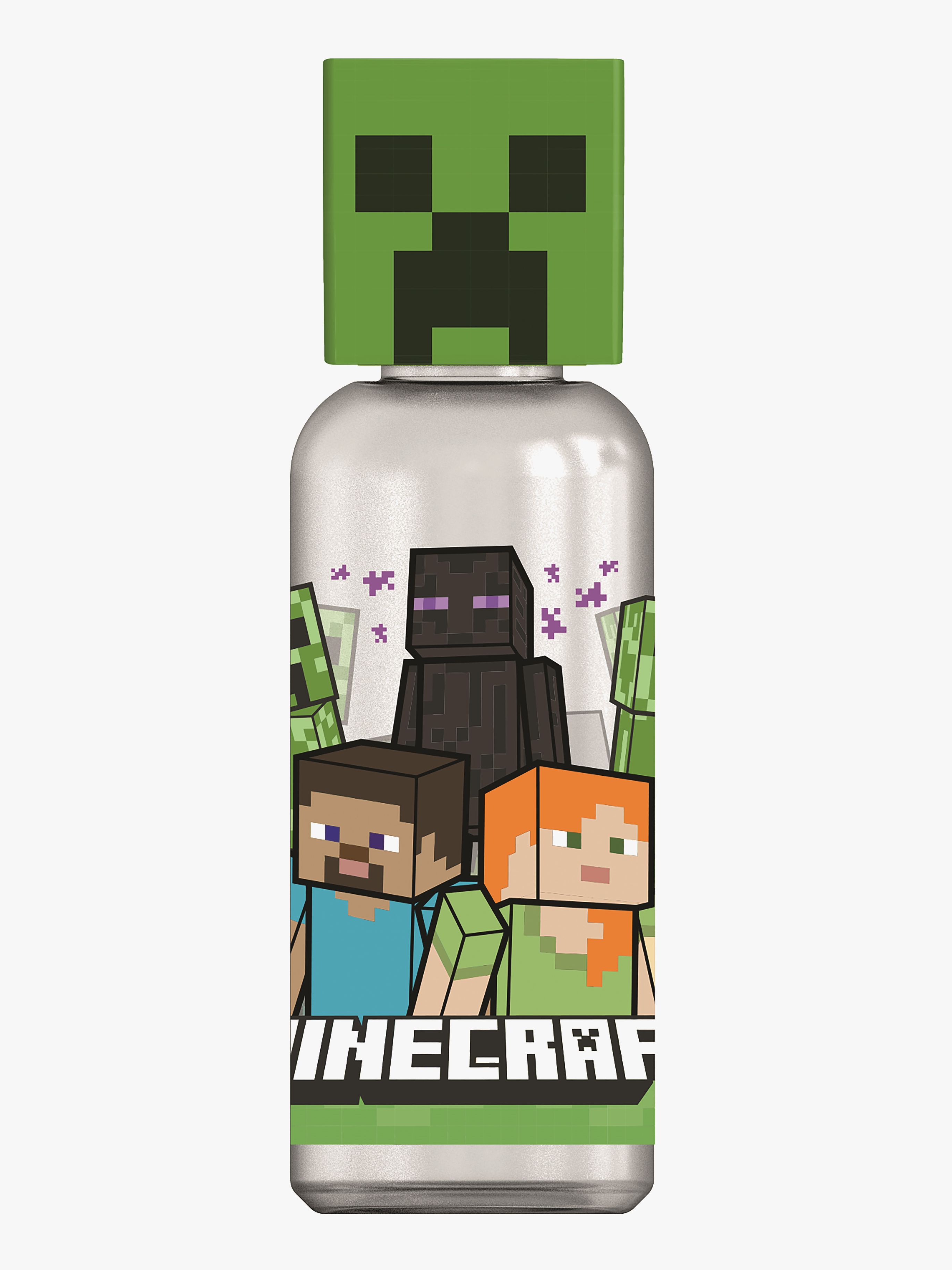 Minecraft 3D-Figur Wasserflasche 560 ml, Multi