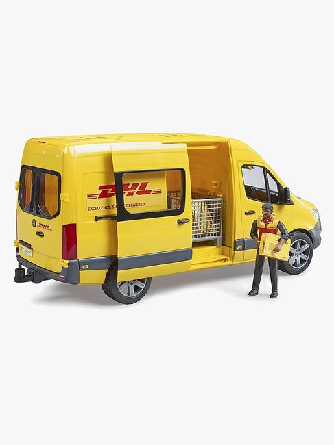 Bruder MB Sprinter DHL Lieferwagen