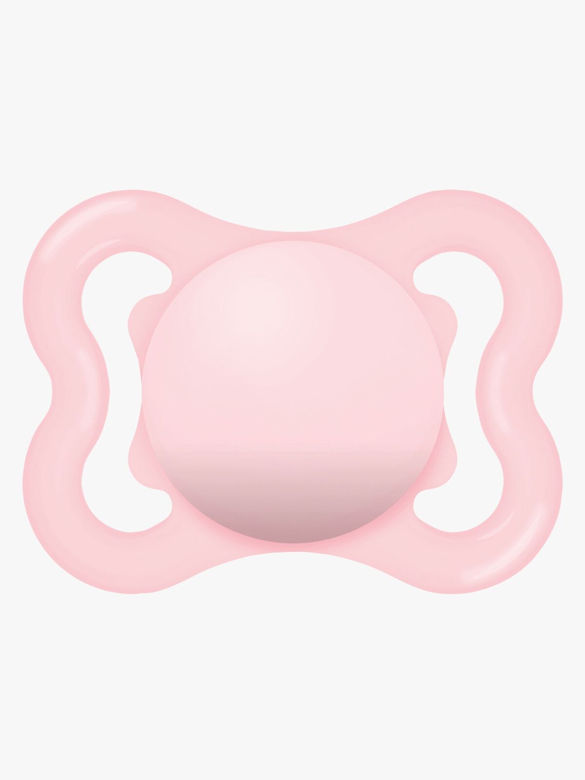 MAM Supreme Silikon Schnuller 0-6m, Rosa