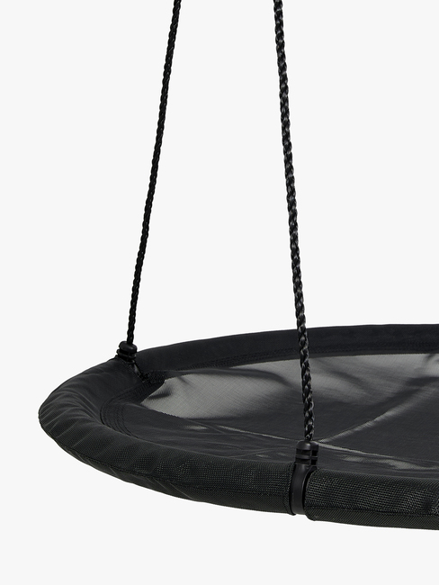 Pinepeak Schaukel 110cm, Schwarz