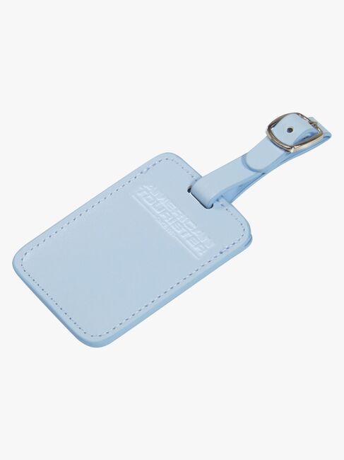 American Tourister Gepäckanhänger 2er-Pack, Neptune Blue